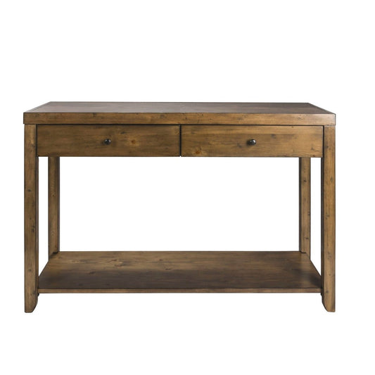 Mitchell - Sofa Table - Dark Brown Sofa Tables by Liberty Furniture - Walls Furniture & Mattress