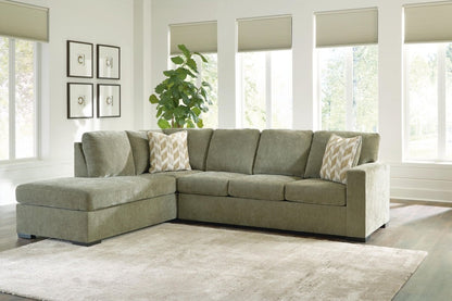 Bridgepoint - Sectional Stationary Sectionals by Signature Design by Ashley® - Walls Furniture & Mattress