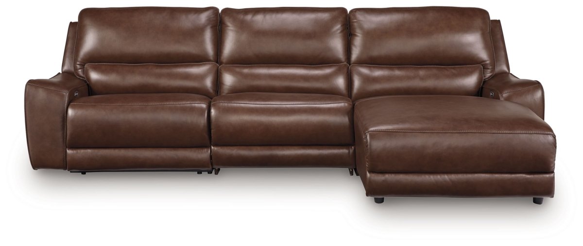 DeepWakes - Power Reclining Sectional Reclining Sectionals by Signature Design by Ashley® - Walls Furniture & Mattress