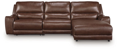 DeepWakes - Power Reclining Sectional Reclining Sectionals by Signature Design by Ashley® - Walls Furniture & Mattress