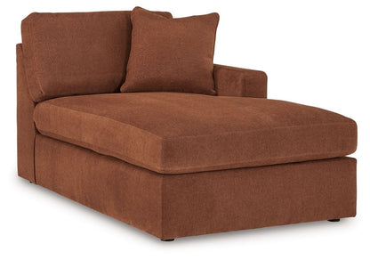 Modmax - L-Shaped Sectional - Spice Stationary Sectionals by Signature Design by Ashley® - Walls Furniture & Mattress