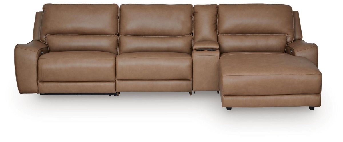 DeepWakes - Power Reclining Sectional Reclining Sectionals by Signature Design by Ashley® - Walls Furniture & Mattress