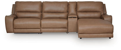 DeepWakes - Power Reclining Sectional Reclining Sectionals by Signature Design by Ashley® - Walls Furniture & Mattress