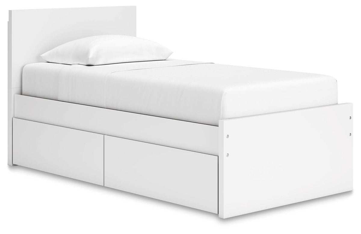 Onita - Panel Platform Bed Storage Beds by Signature Design by Ashley® - Walls Furniture & Mattress