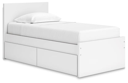 Onita - Panel Platform Bed Storage Beds by Signature Design by Ashley® - Walls Furniture & Mattress