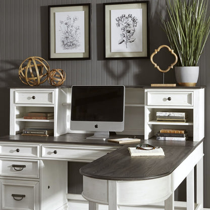 Allyson Park - Hutch - White Hutches by Liberty Furniture - Walls Furniture & Mattress