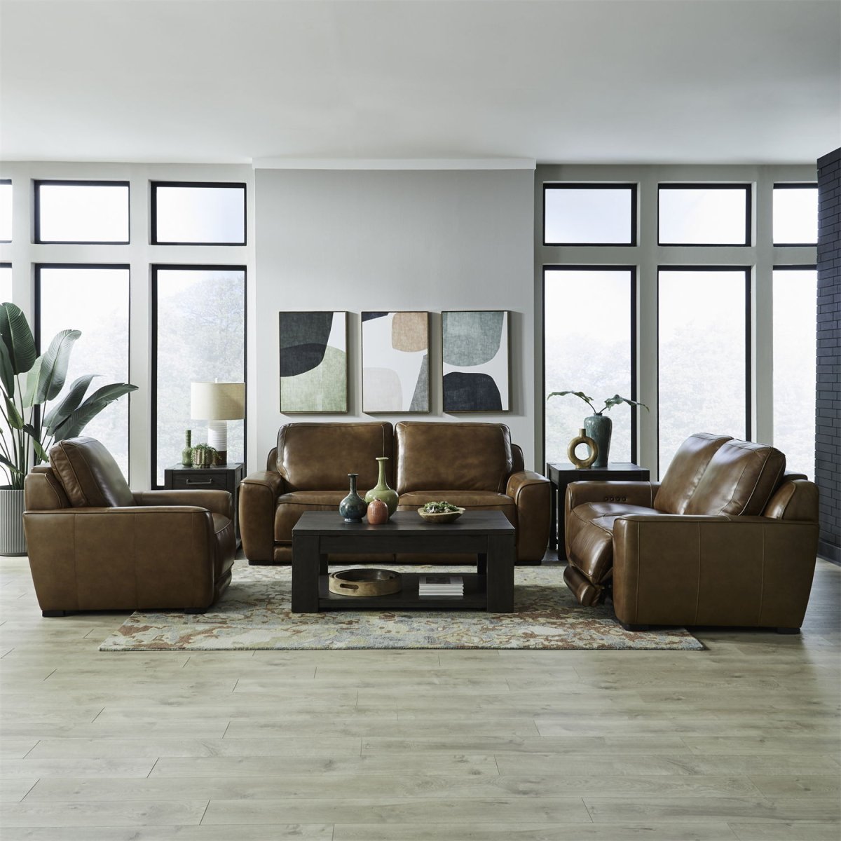 Blake - Sofa Set Reclining Sofas & Loveseats by Liberty Furniture - Walls Furniture & Mattress