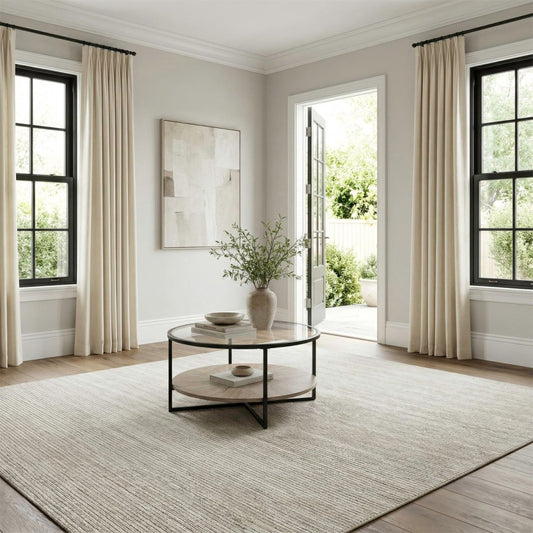 Paran Place - Round Cocktail Table - Natural Cocktail Tables by Liberty Furniture - Walls Furniture & Mattress