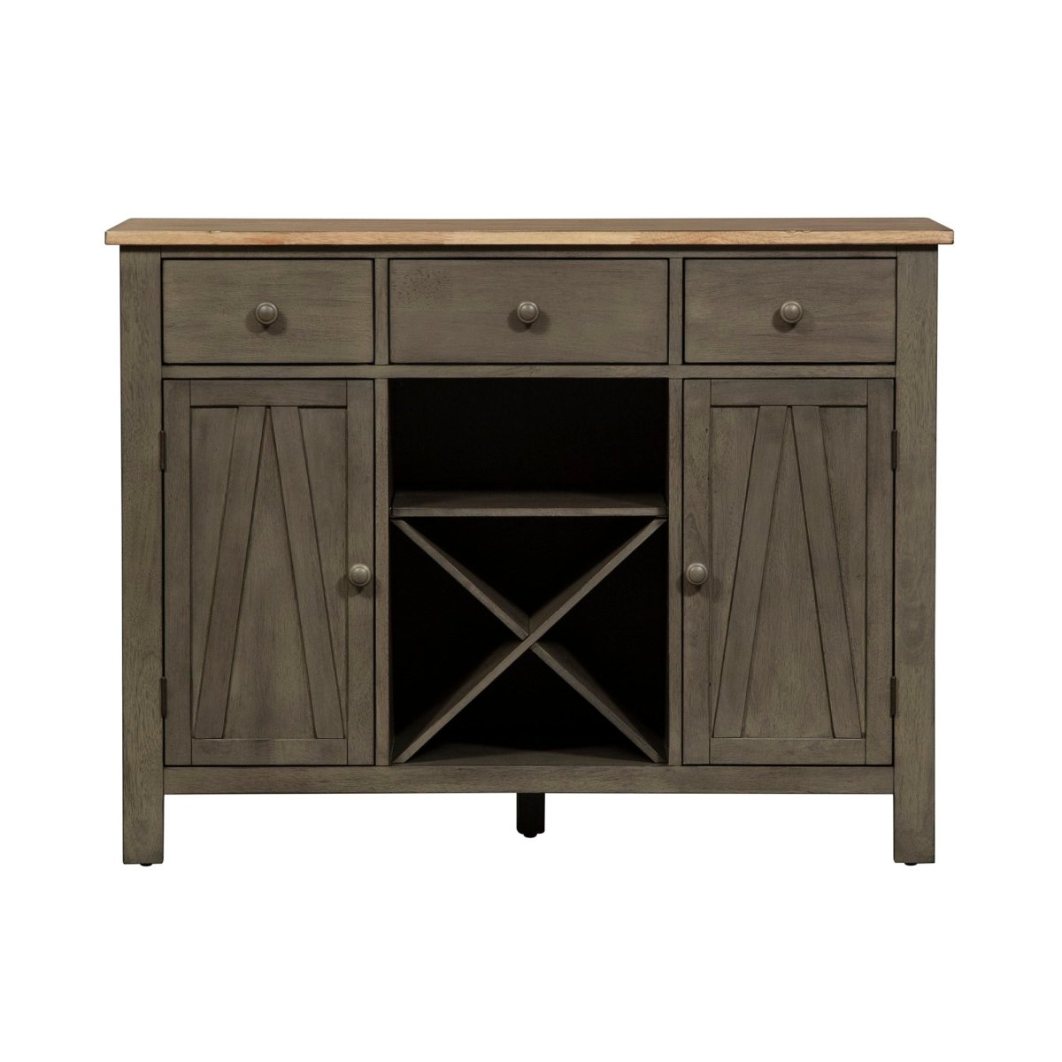 Lindsey Farm - Server Servers by Liberty Furniture - Walls Furniture & Mattress