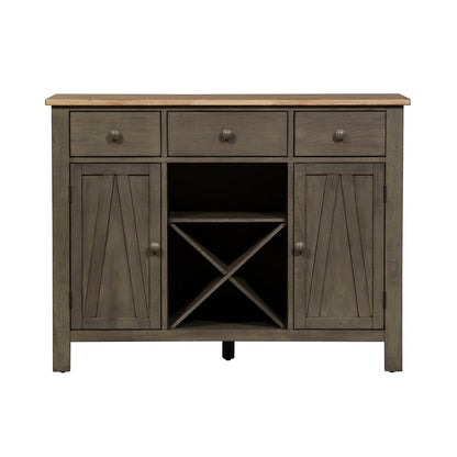 Lindsey Farm - Server Servers by Liberty Furniture - Walls Furniture & Mattress