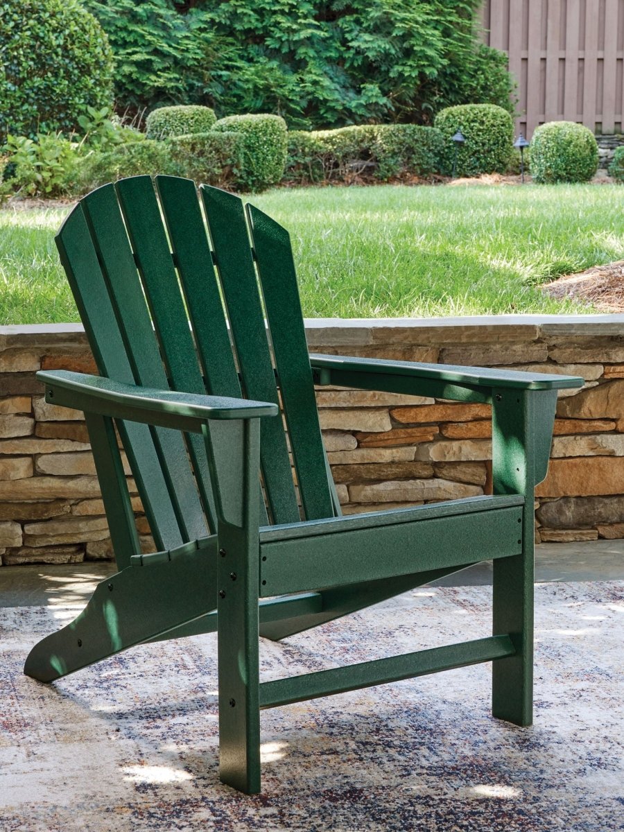 Sundown Shores - Green - Adirondack Chair Arm Chairs by Signature Design by Ashley® - Walls Furniture & Mattress