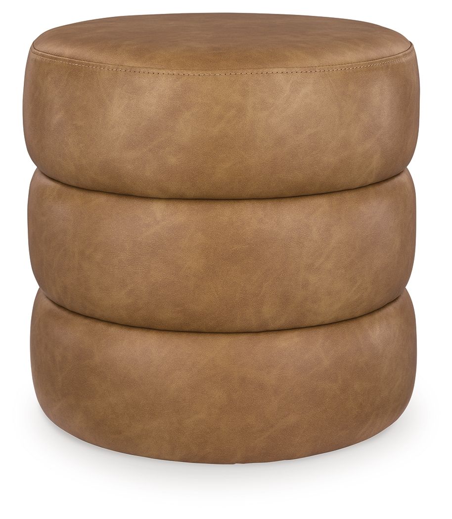 Ummi - Swivel Accent Ottoman Accent Ottomans by Signature Design by Ashley® - Walls Furniture & Mattress
