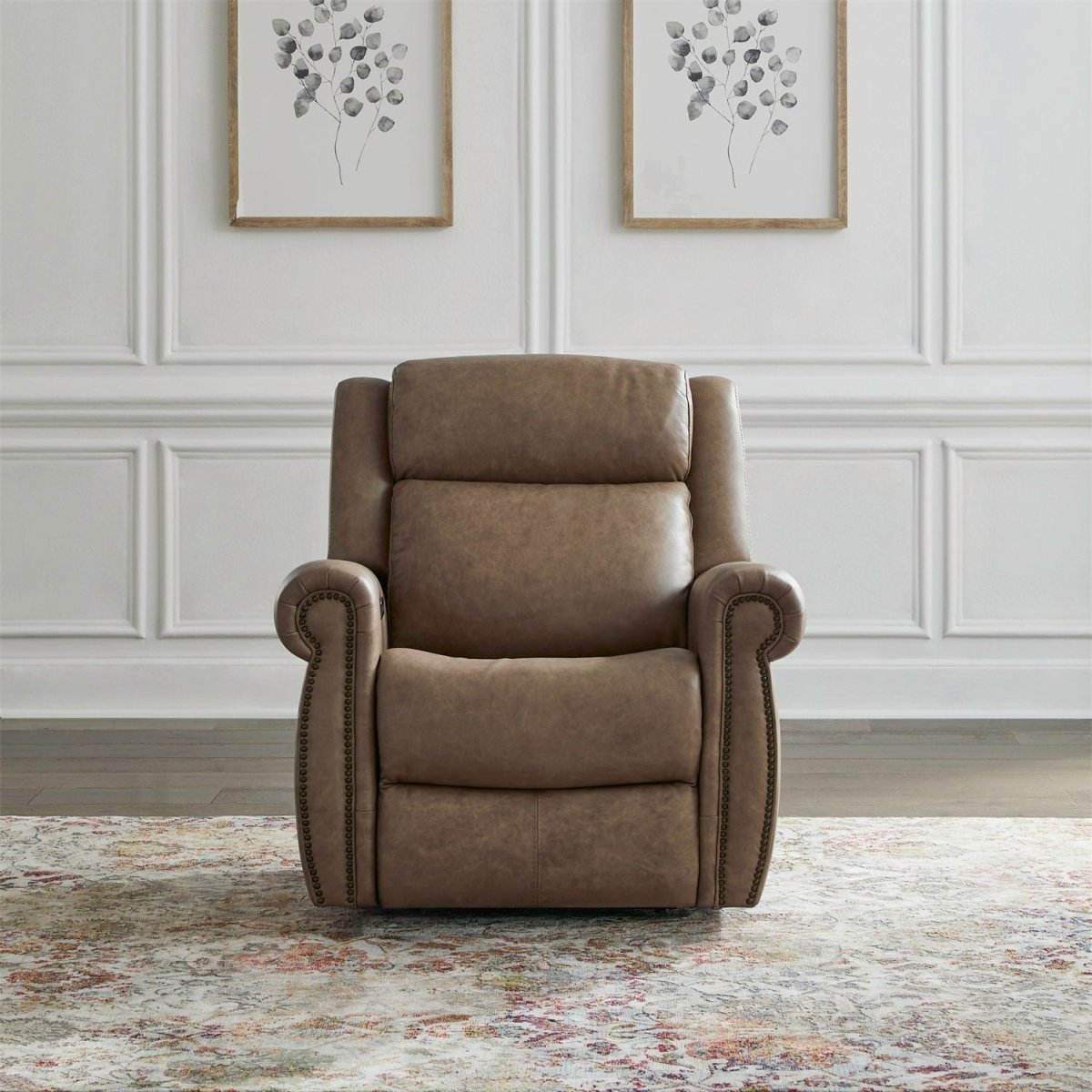 Carlton - ZG Recliner P3 Reclining Chairs by Liberty Furniture - Walls Furniture & Mattress