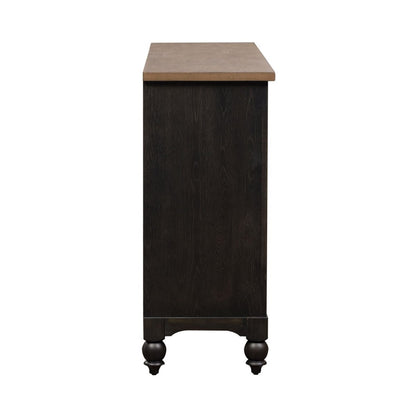 Americana Farmhouse - 9 Drawer Dresser Dressers by Liberty Furniture - Walls Furniture & Mattress