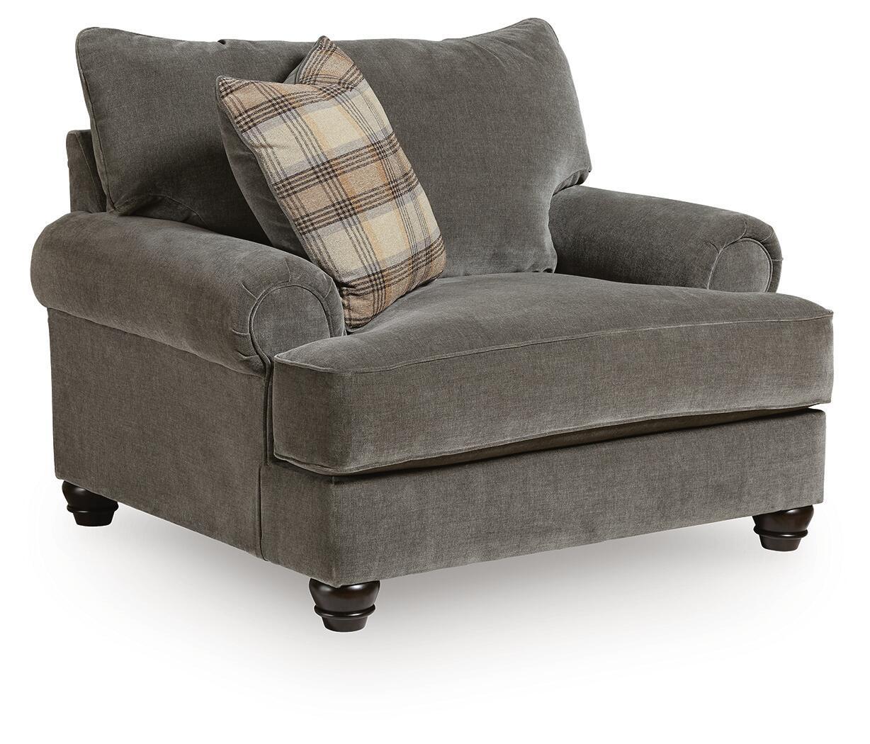 Tallow Creek - Chair And A Half - Shadow Arm Chairs by Signature Design by Ashley® - Walls Furniture & Mattress
