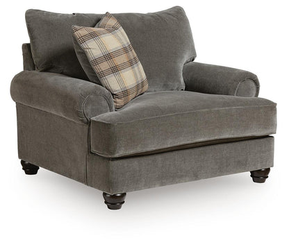 Tallow Creek - Chair And A Half - Shadow Arm Chairs by Signature Design by Ashley® - Walls Furniture & Mattress