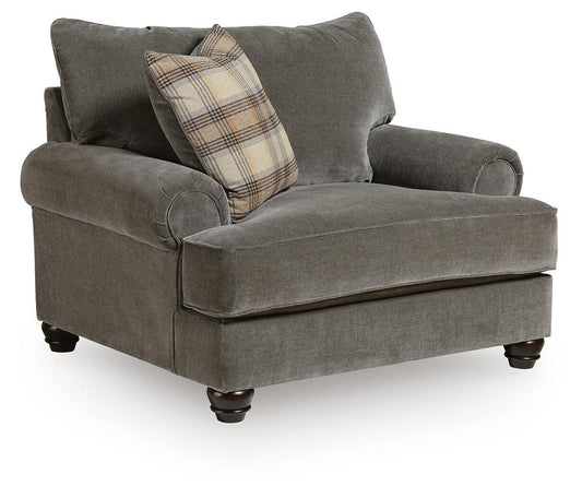 Tallow Creek - Chair And A Half - Shadow Arm Chairs by Signature Design by Ashley® - Walls Furniture & Mattress
