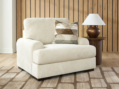 Jayne Park - Chair And A Half Arm Chairs by Signature Design by Ashley® - Walls Furniture & Mattress