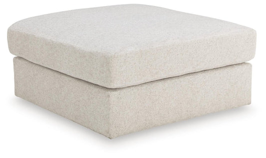 Kestrie - Oversized Accent Ottoman - Feathered Accent Ottomans by Signature Design by Ashley® - Walls Furniture & Mattress