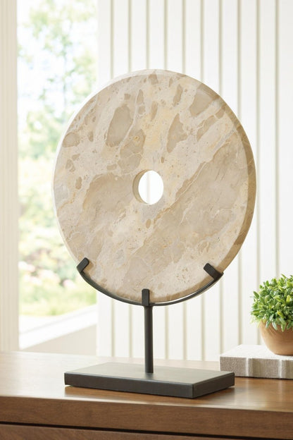 Wendon - Sculpture - Light Beige Sculptures & Figurines by Signature Design by Ashley® - Walls Furniture & Mattress