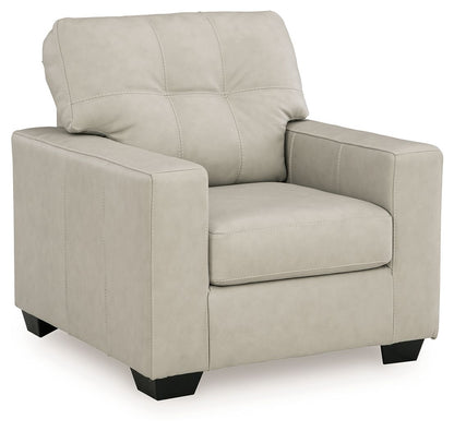 Santorine - Living Room Set Stationary Chair & Ottoman by Signature Design by Ashley® - Walls Furniture & Mattress