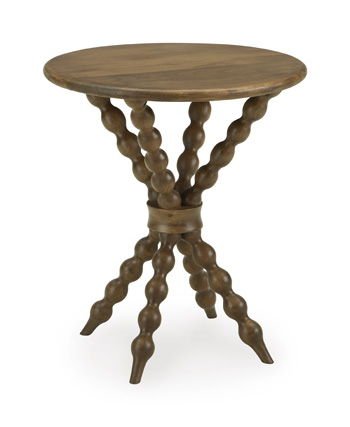 Jadner - Accent Table - Light Brown Accent Tables by Signature Design by Ashley® - Walls Furniture & Mattress