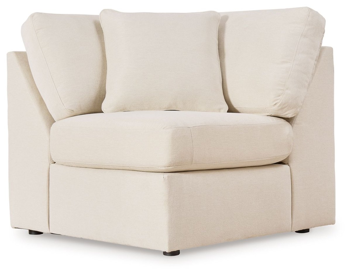 Modmax - L-Shaped Sectional - Oyster Stationary Sectionals by Signature Design by Ashley® - Walls Furniture & Mattress
