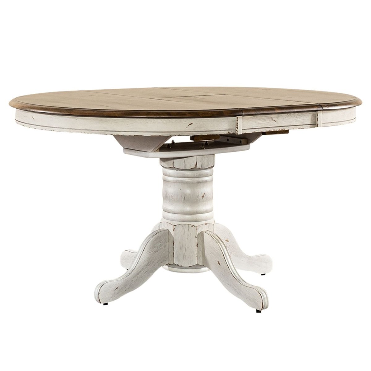 Carolina Crossing - Pedestal Table Dining Tables by Liberty Furniture - Walls Furniture & Mattress