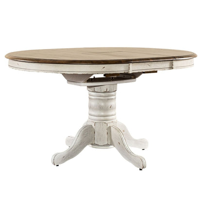 Carolina Crossing - Pedestal Table Dining Tables by Liberty Furniture - Walls Furniture & Mattress