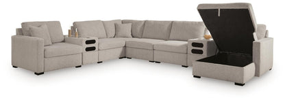 ModMax Luxe - Sectional Stationary Sectionals by Benchcraft® - Walls Furniture & Mattress