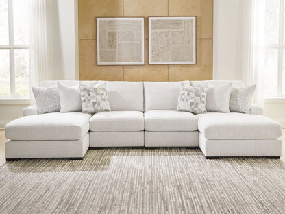 Misty - Lakes - Sectional Stationary Sectionals by Signature Design by Ashley® - Walls Furniture & Mattress