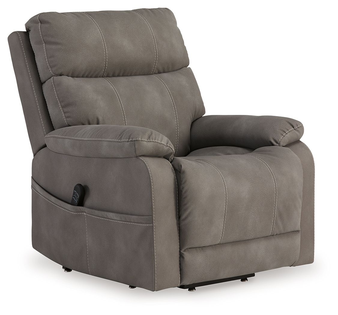 Next - Gen Durapella - Power Lift Recliner Lift Chairs by Signature Design by Ashley® - Walls Furniture & Mattress