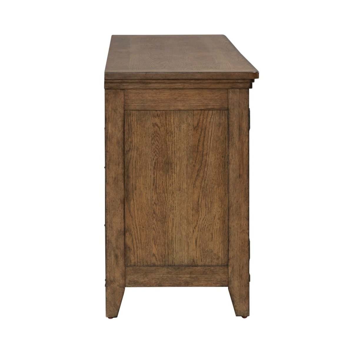 Carolina Park - 78" TV Console - Brown TV Stands by Liberty Furniture - Walls Furniture & Mattress