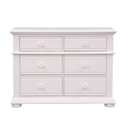Summer House - Media Chest - White Media Chests by Liberty Furniture - Walls Furniture & Mattress