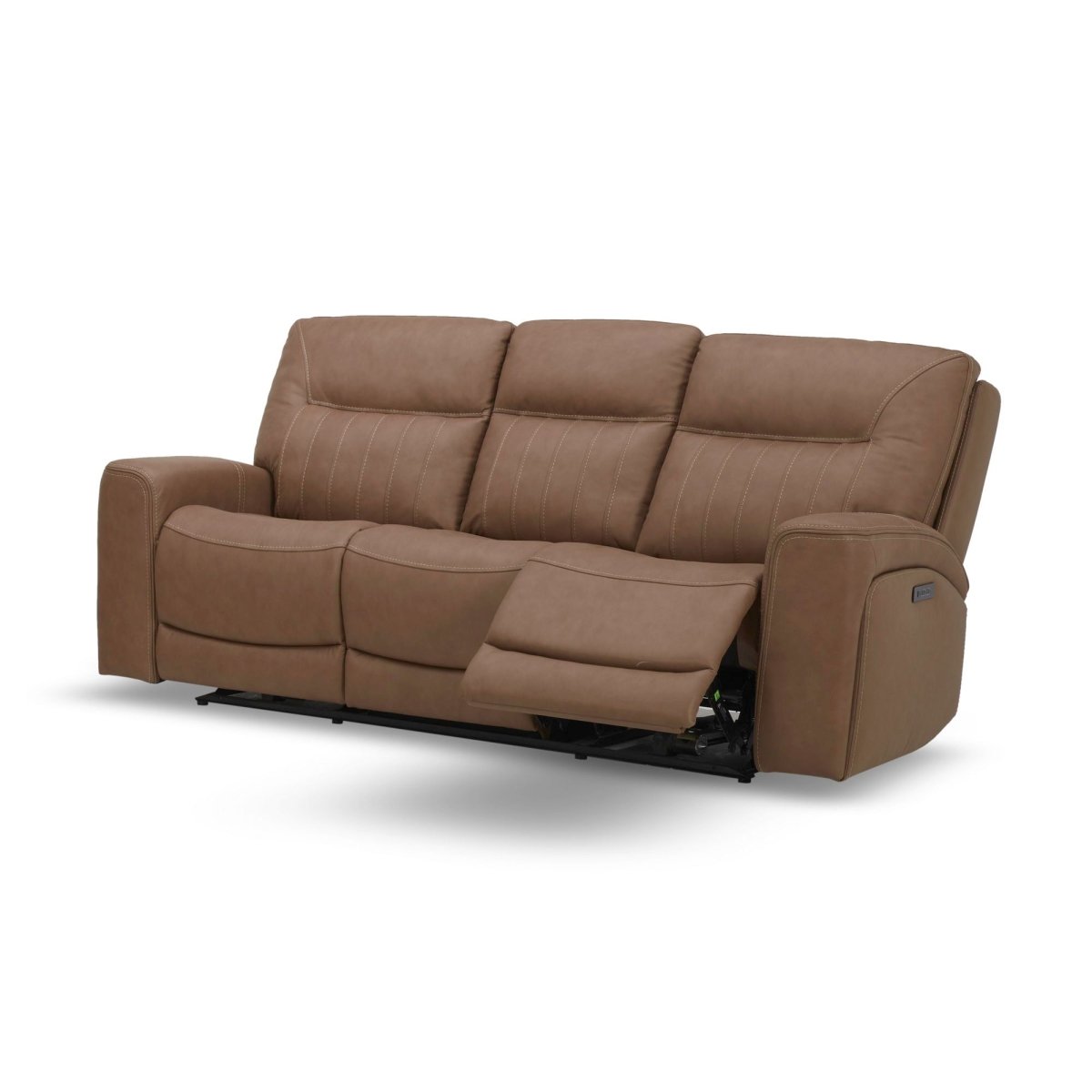 Bennett - Sofa P2 & ZG - Butternut - Butternut Leather Reclining Sofas by Liberty Furniture - Walls Furniture & Mattress