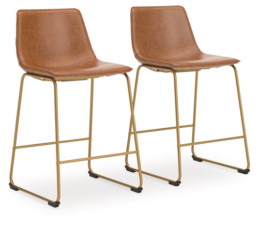 Ciabori - Upholstered Barstool (Set of 2) Stool Sets by Signature Design by Ashley® - Walls Furniture & Mattress