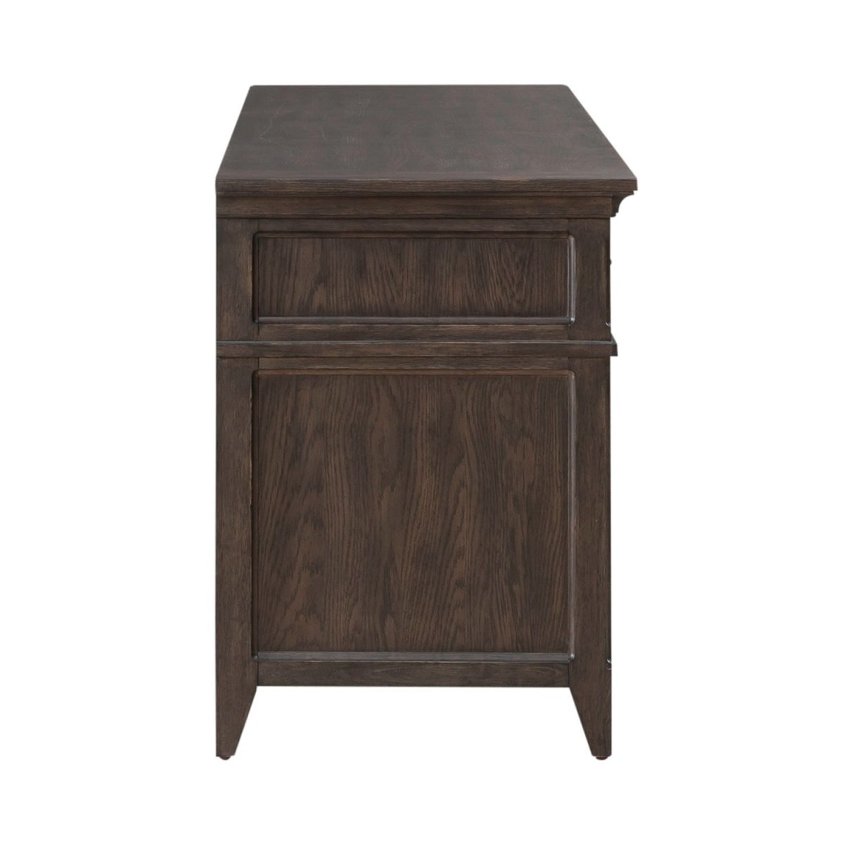 Paradise Valley - Credenza - Saddle Brown Credenzas by Liberty Furniture - Walls Furniture & Mattress