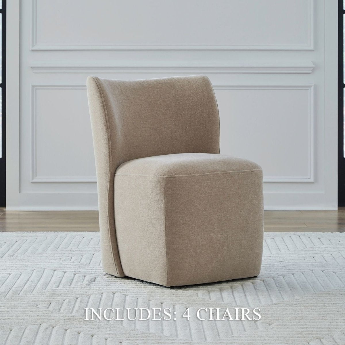 Accent Dining - Fabric Dining Chairs (Set of 4) Chair Sets by Liberty Furniture - Walls Furniture & Mattress