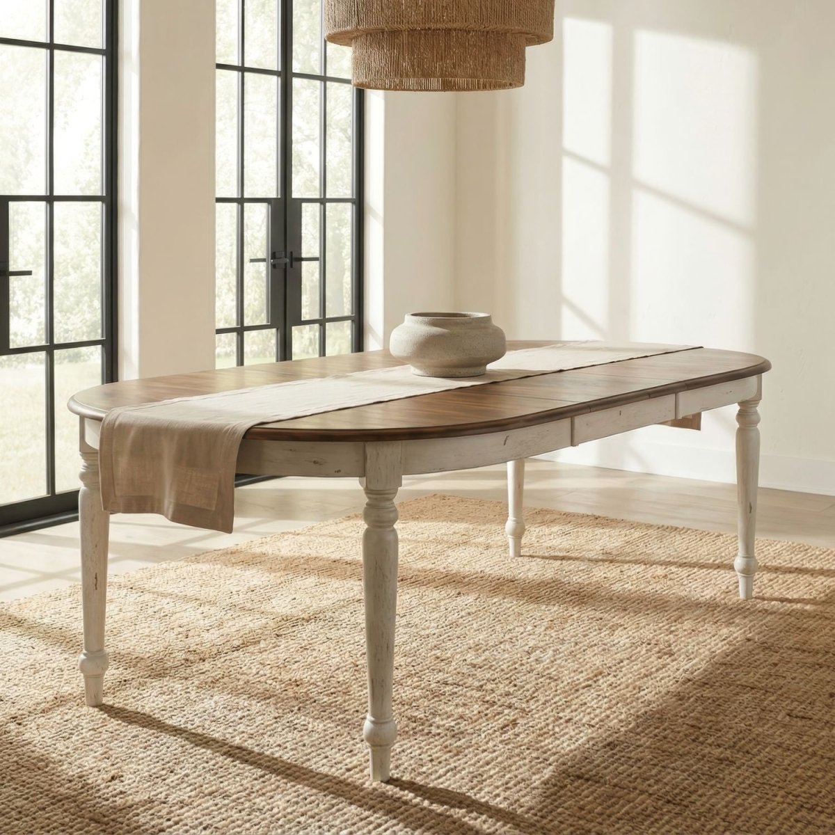 Carolina Crossing - Leg Table Dining Tables by Liberty Furniture - Walls Furniture & Mattress
