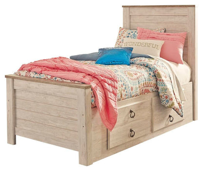 Willowton - Panel Bed Panel Beds by Signature Design by Ashley® - Walls Furniture & Mattress