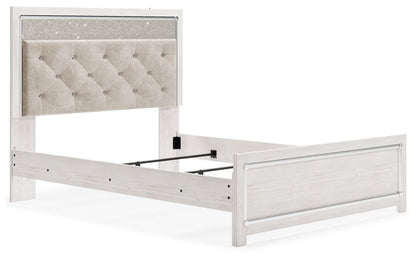 Altyra - Upholstered Panel Bed Panel Beds by Signature Design by Ashley® - Walls Furniture & Mattress