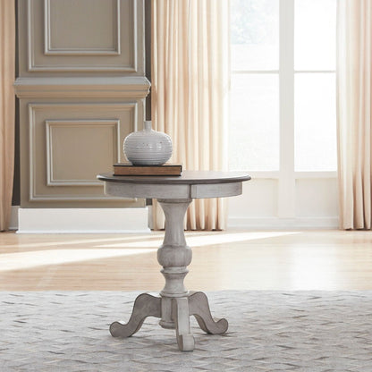Ocean Isle - 3 Piece Table Set - White Table Sets by Liberty Furniture - Walls Furniture & Mattress
