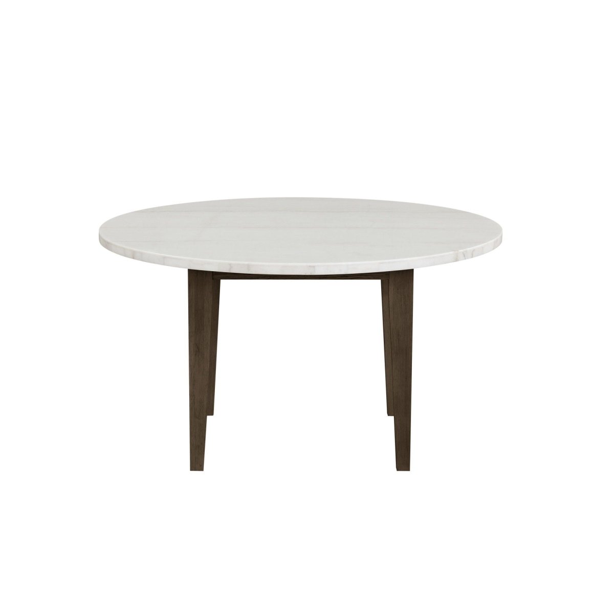 Essence - 54" Round Dining Table With Marble Top Dining Tables by New Classic - Walls Furniture & Mattress