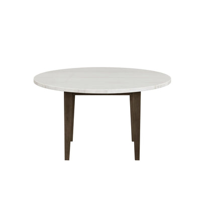 Essence - 54" Round Dining Table With Marble Top Dining Tables by New Classic - Walls Furniture & Mattress