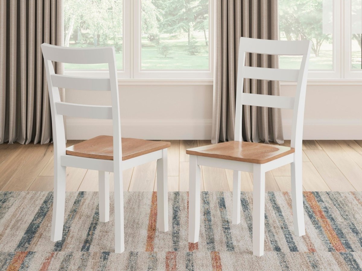 Gesthaven - Dining Room Side Chair (Set of 2) Chair Sets by Signature Design by Ashley® - Walls Furniture & Mattress