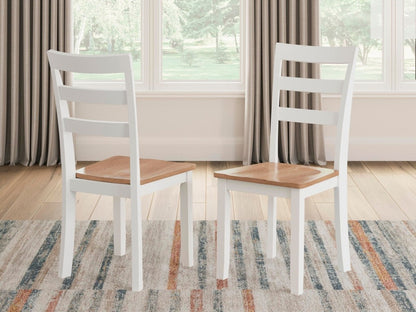 Gesthaven - Dining Room Side Chair (Set of 2) Chair Sets by Signature Design by Ashley® - Walls Furniture & Mattress