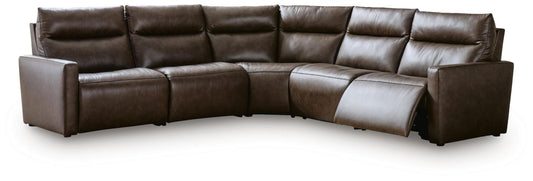 ModZ - Power Reclining Sectional Reclining Sectionals by Benchcraft® - Walls Furniture & Mattress