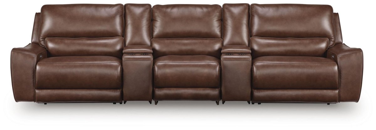 DeepWakes - Power Reclining Sectional Reclining Sectionals by Signature Design by Ashley® - Walls Furniture & Mattress