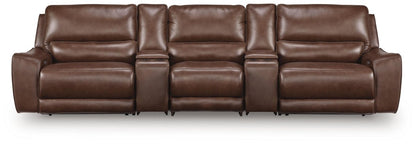 DeepWakes - Power Reclining Sectional Reclining Sectionals by Signature Design by Ashley® - Walls Furniture & Mattress