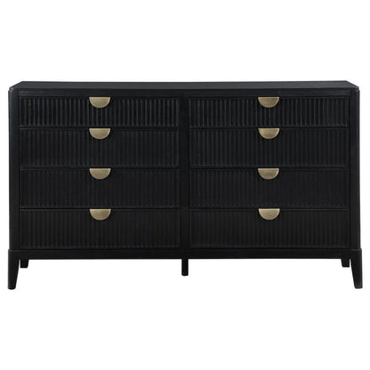 Brookmead - 8 - Drawer Dresser Dressers by Coaster Fine Furniture - Walls Furniture & Mattress